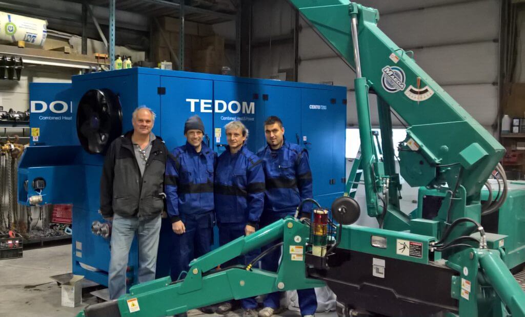 TEDOM укрепляет свои позиции в Канаде