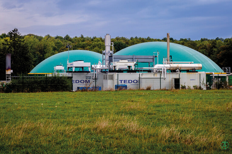 Утилизация биоотходов с положительным воздействием на окружающую среду и на местное общество в Льеже, Бельгия