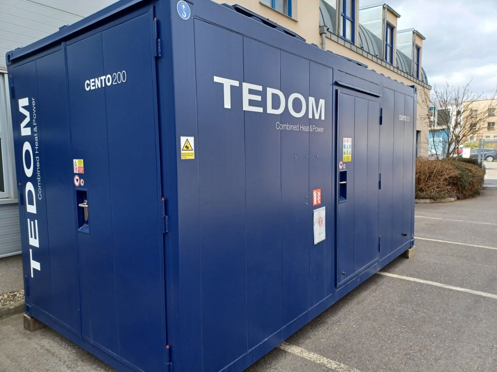TEDOM помогает Украине: Две когенерационные установки для города Чугуев.