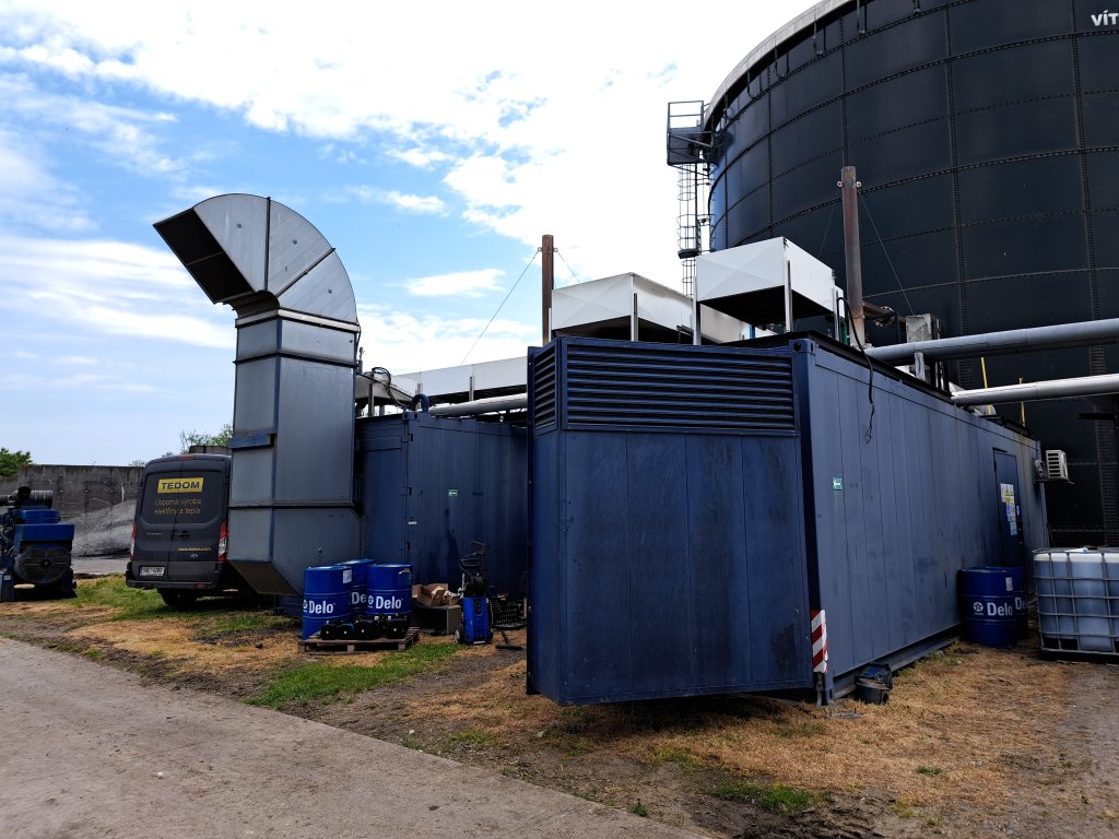 Благодаря быстрому капитальному ремонту когенерационной установки, биогазовая станция в Пустеёве сэкономила почти 2 миллиона крон