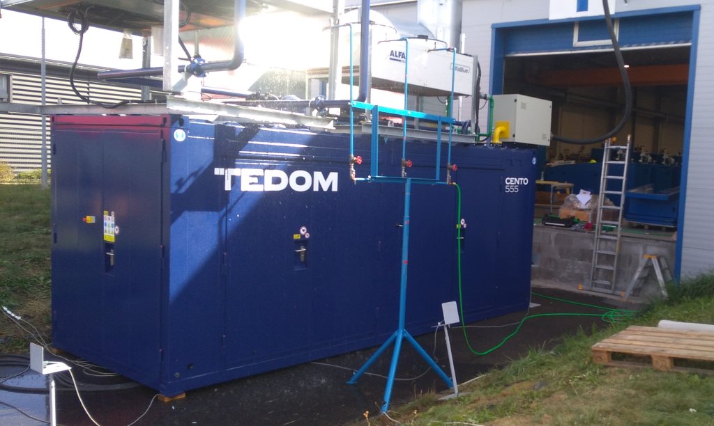 Когенерационные установки модельного ряд TEDOM Cento сертифицированы для рынка Северной Америки.